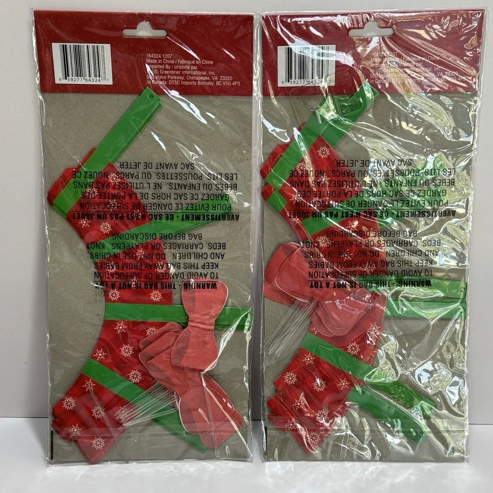 8 Pc Poinsettia Holiday Cookie Boxes Treat gift Box Christmas Cupcake Trays
